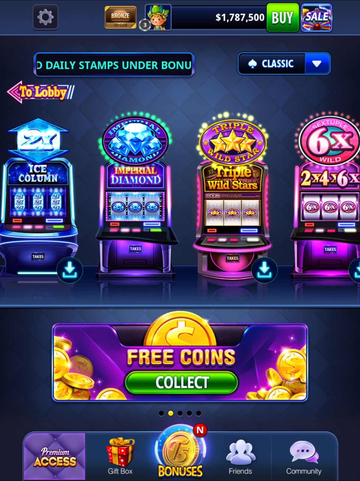 Trueluck Casino game
