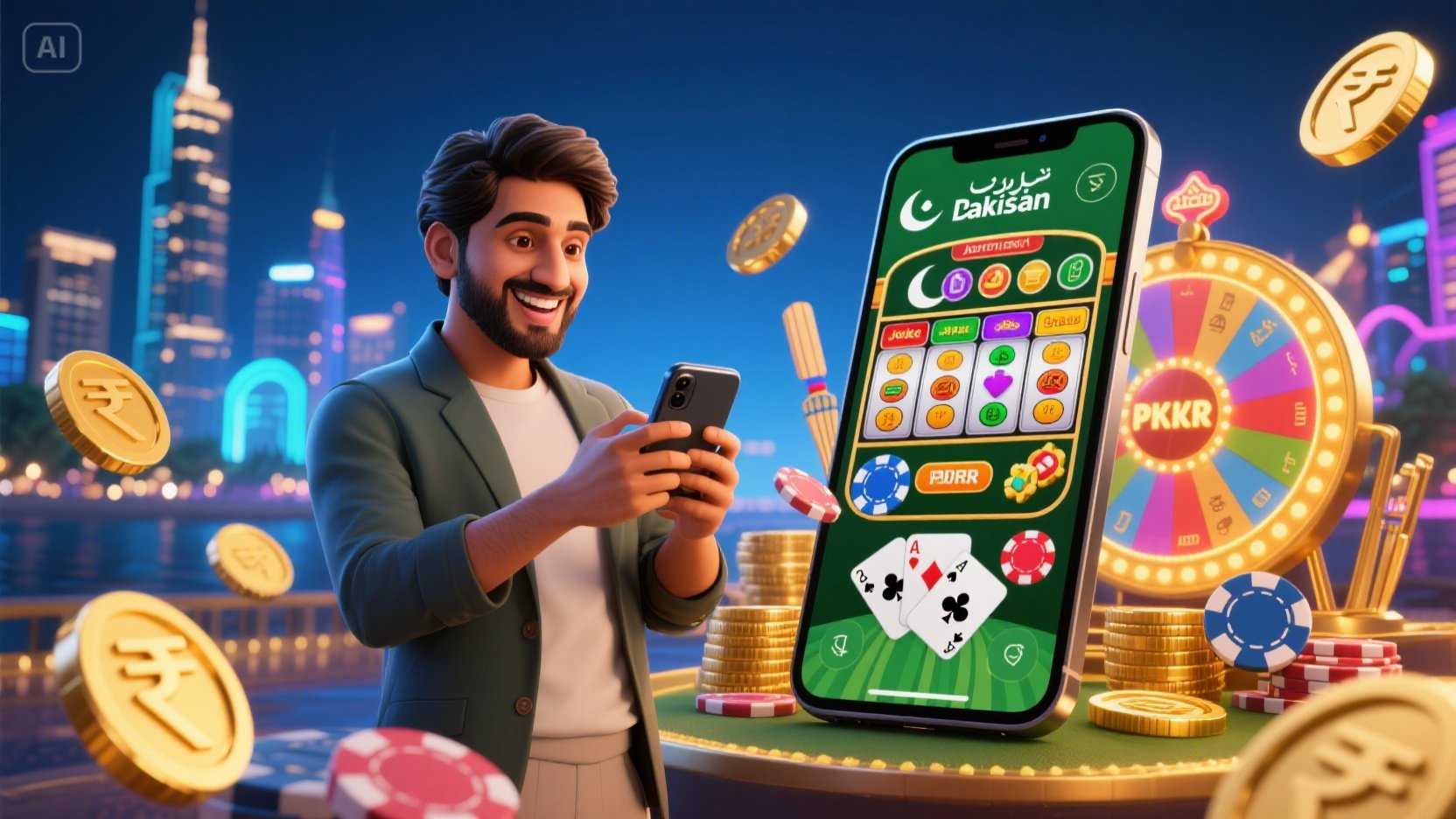 Casino Trueluck Casino desktop and mobile interfaces