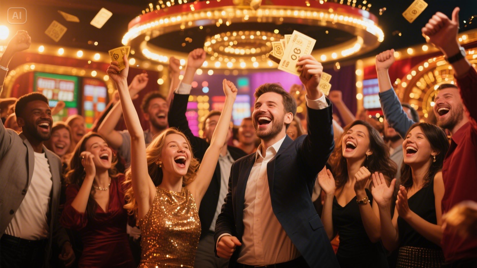 Casino Trueluck Casino desktop and mobile interfaces