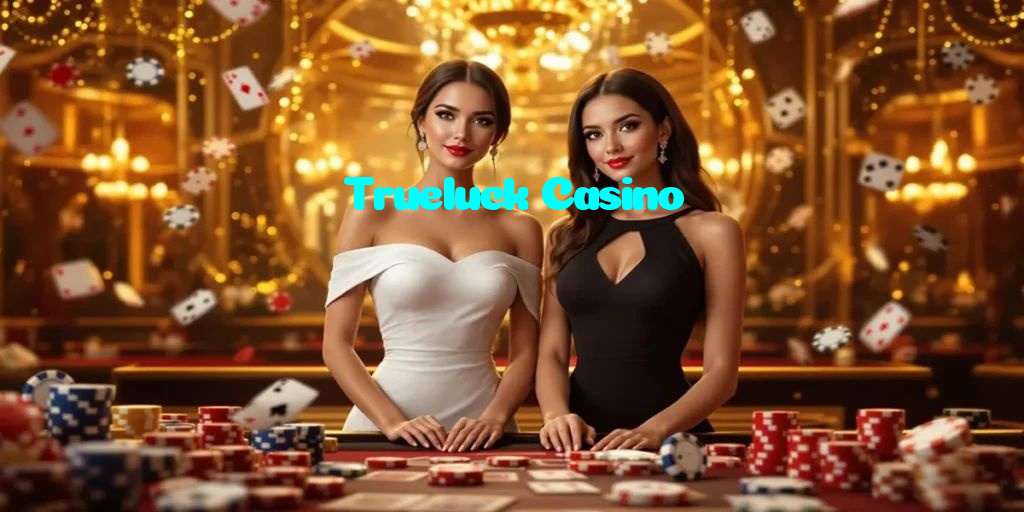 Trueluck Casino casino presented on mobile device in Pakistan with slots and live games